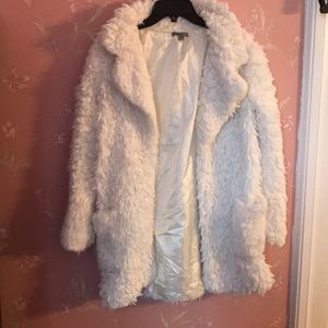Super cute fuzzy jacket